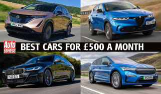 Best cars for £500 per month - header image